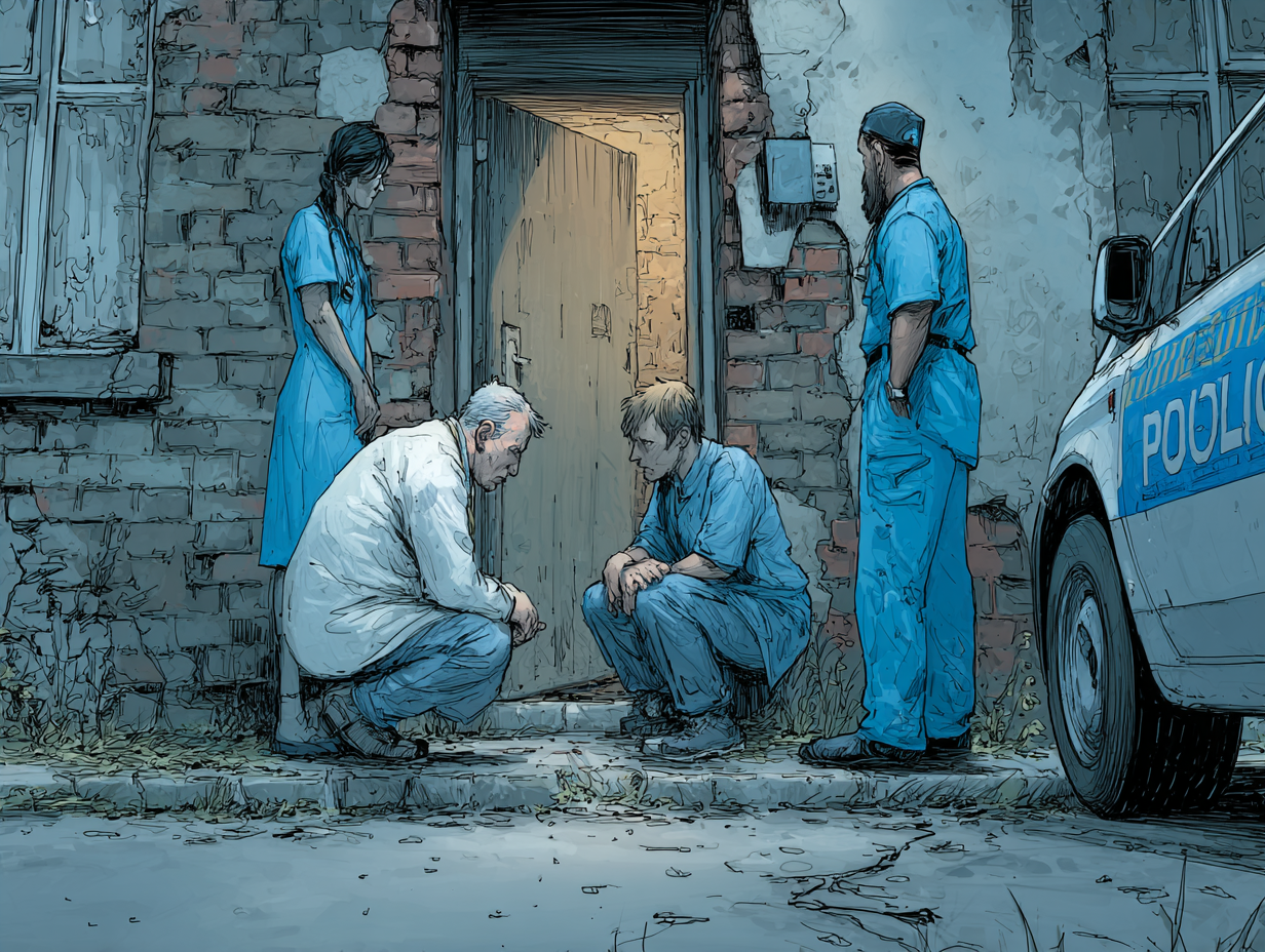 Sectioning a homeless patient